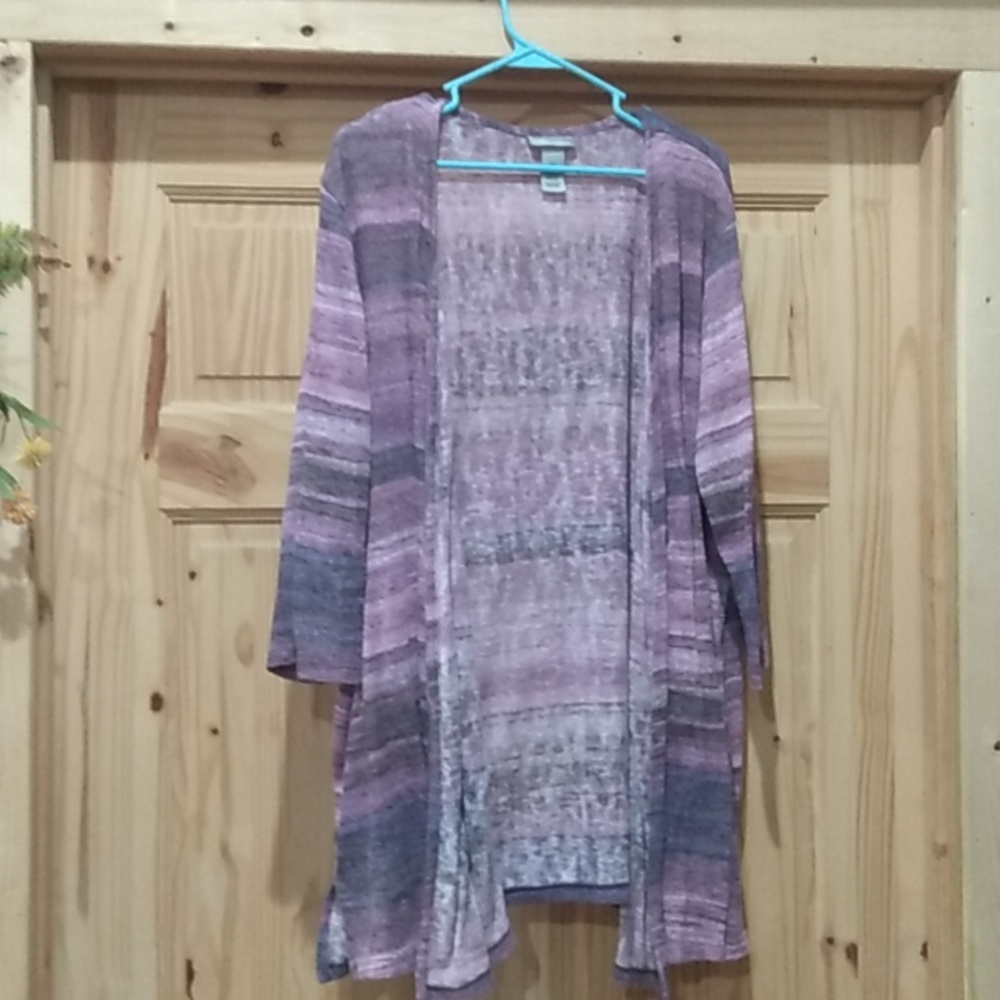 Women's Catherine's cardigan sweater size 0x